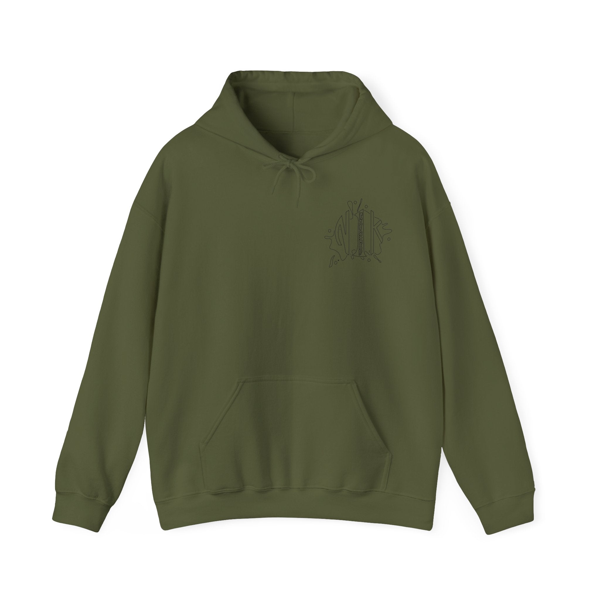 N1k Splash Hooded Sweatshirt